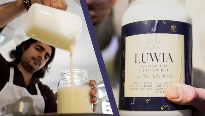 De menselijkheid van yoghurtproducent Luwia