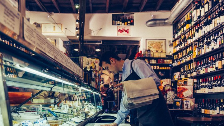 Eating in the eternal city