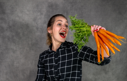 Nee ik ben geen vegetariër, ik ben een sociaal omnivoor