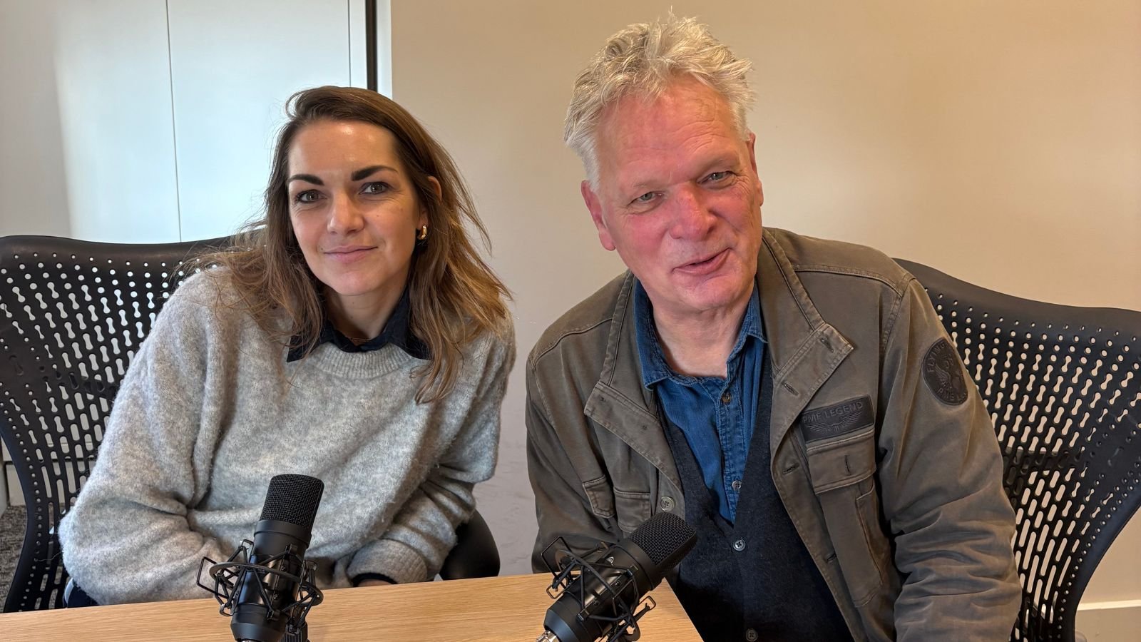 Maaike de Reuver en Ubel Zuiderveld