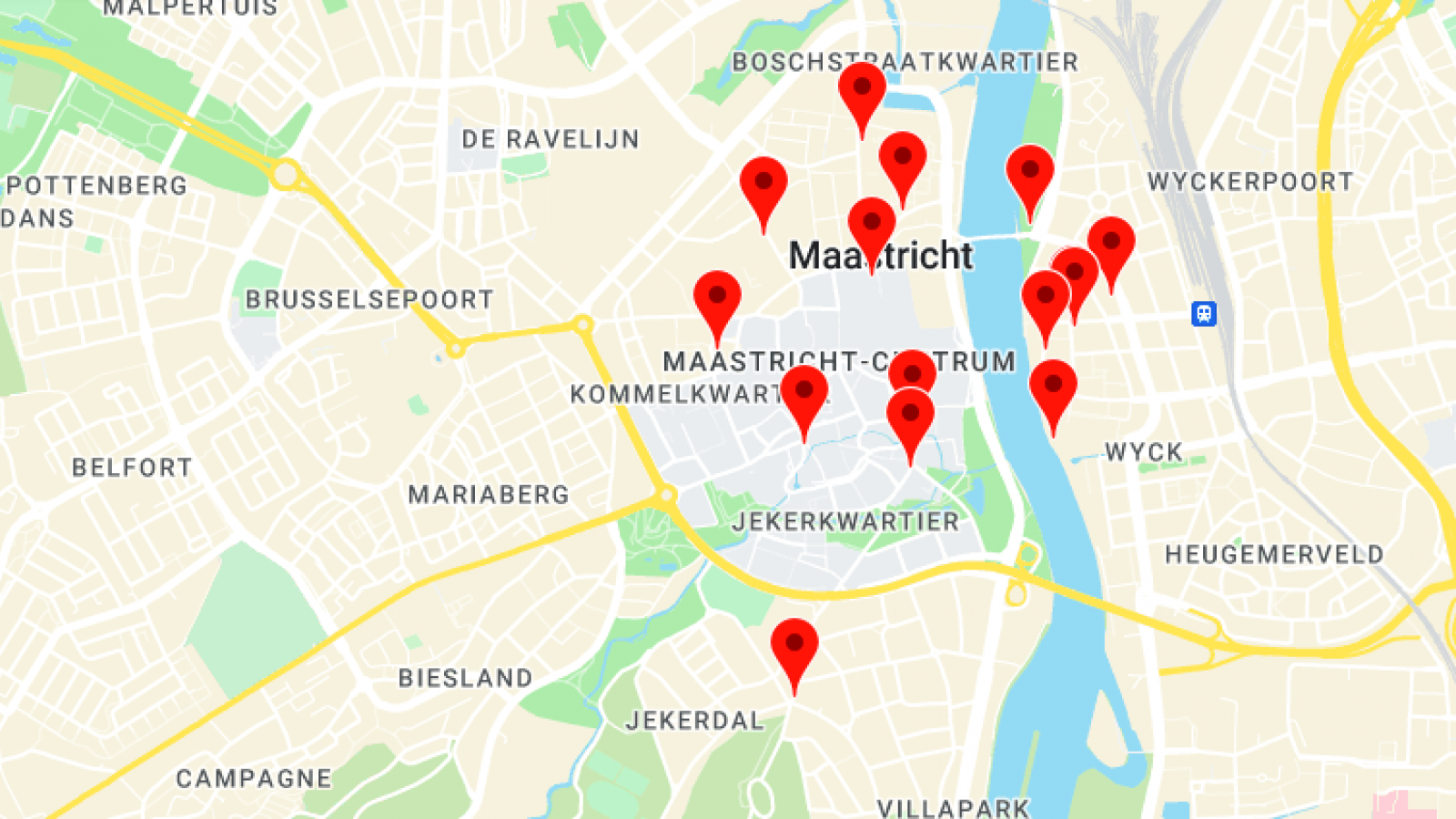 Maastricht cityguide