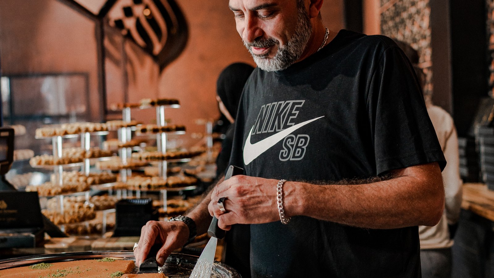 De beste baklava komt uit Syrië 