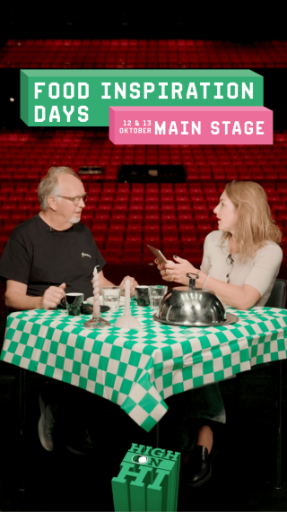 Food Inspiration Days | Main stage