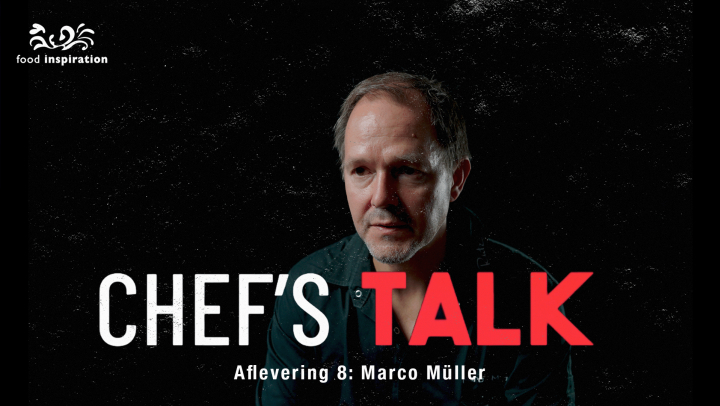Chef's Talk met Marco Müller van Rutz***