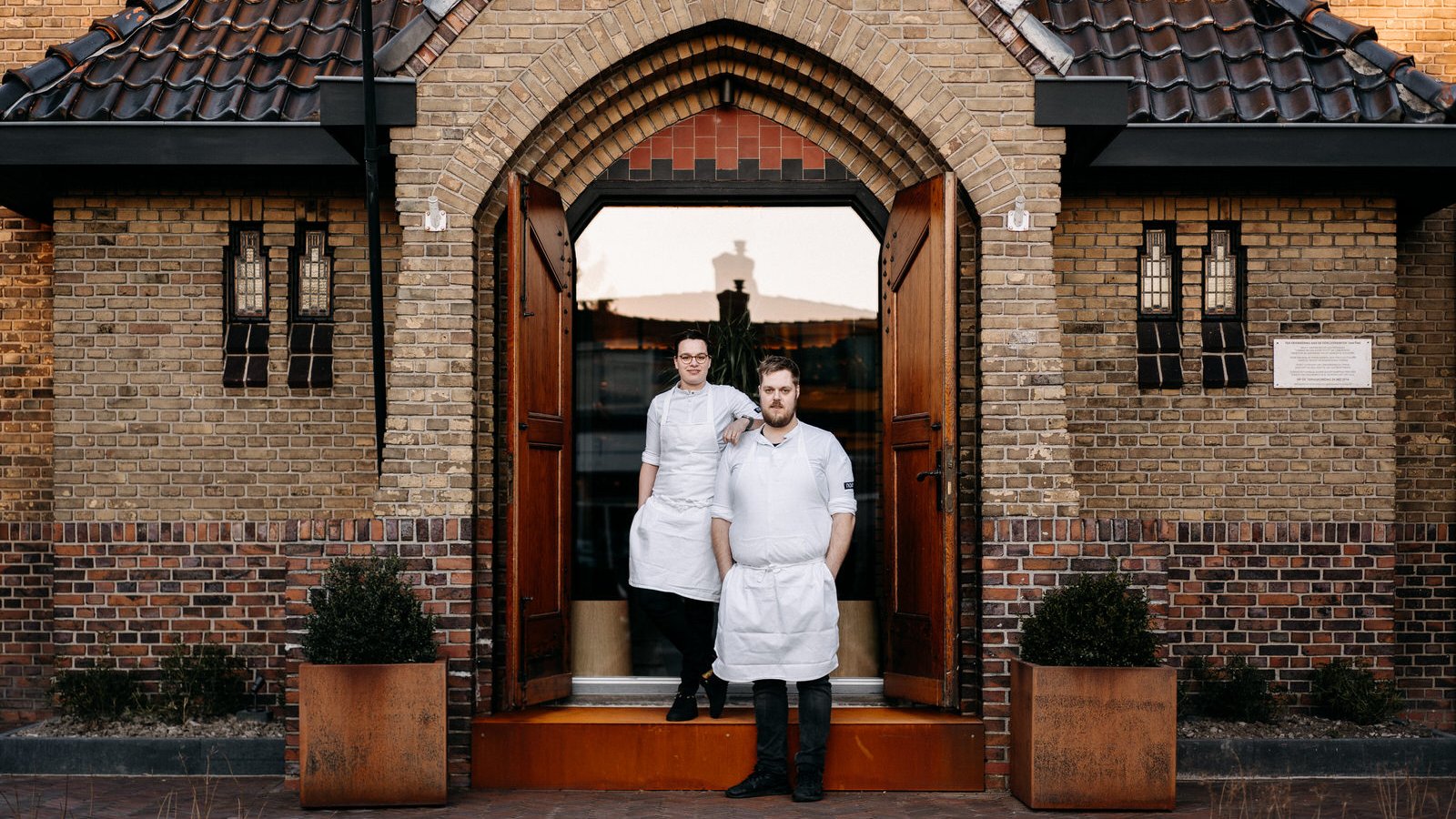 Marleen en Jeroen Brouwer. Foto door Chantal Arnts