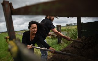 Koreaans-Nederlandse boerin Kyung Ok Schakel brengt diversiteit in agrarisch landschap