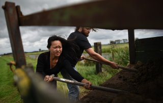 Koreaans-Nederlandse boerin Kyung Ok Schakel brengt diversiteit in agrarisch landschap