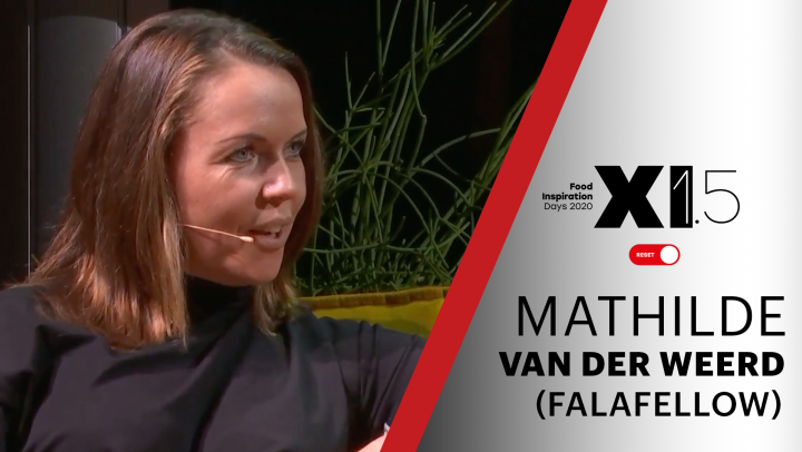 Mathilde van der Weerd over dark kitchen Falafellow