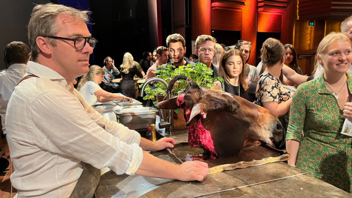 Staat paardenkop en bevervlees op het menu van de toekomst?