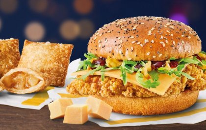  McDonald’s lanceert eindejaarsburger en Holie haalt bijna €2 miljoen op