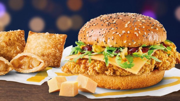  McDonald’s lanceert eindejaarsburger en Holie haalt bijna €2 miljoen op