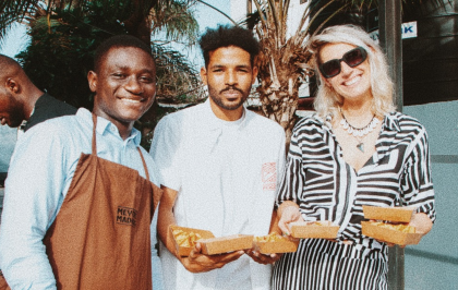 Ghana Food Movement zet de Ghanese eetcultuur op de kaart