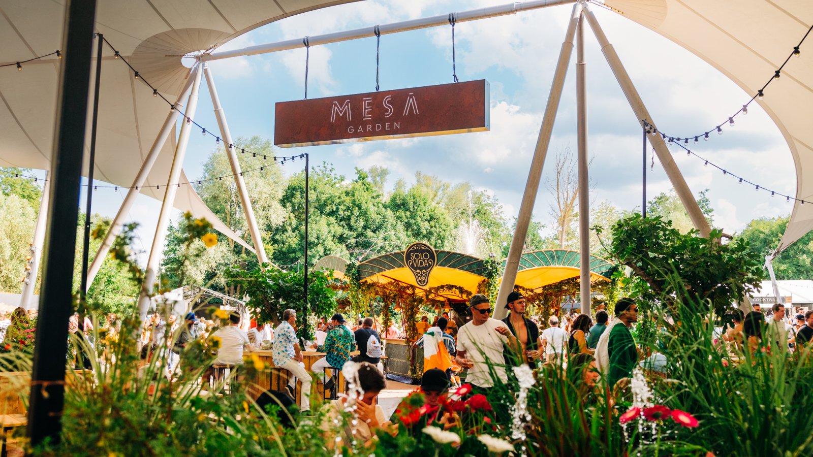 Mesa Garden at Tomorrowland