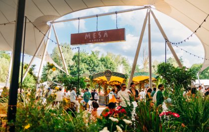 Bij Tomorrowland is de food & beverage een hoofdact in de programmering