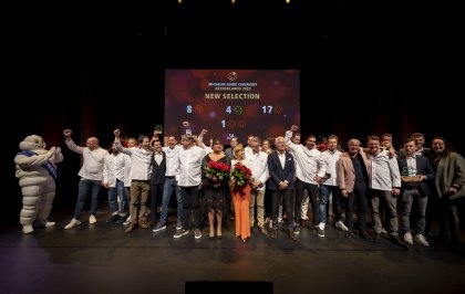 Nieuwe namen onthuld voor Michelingids 2024 en Rick Jansma* nieuwe chef van Landgoed de salentein