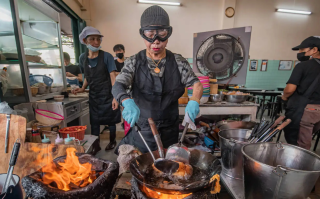 Bangkok is tegenwoordig meer dan dampende noedelsoep