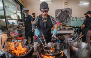 Bangkok is tegenwoordig meer dan dampende noedelsoep
