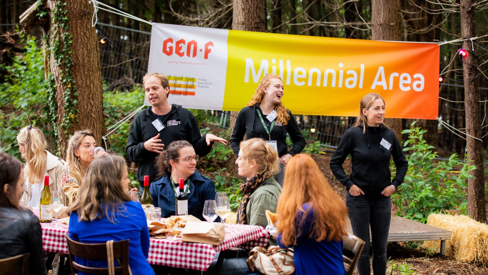 Millennial stage op Food Unplugged