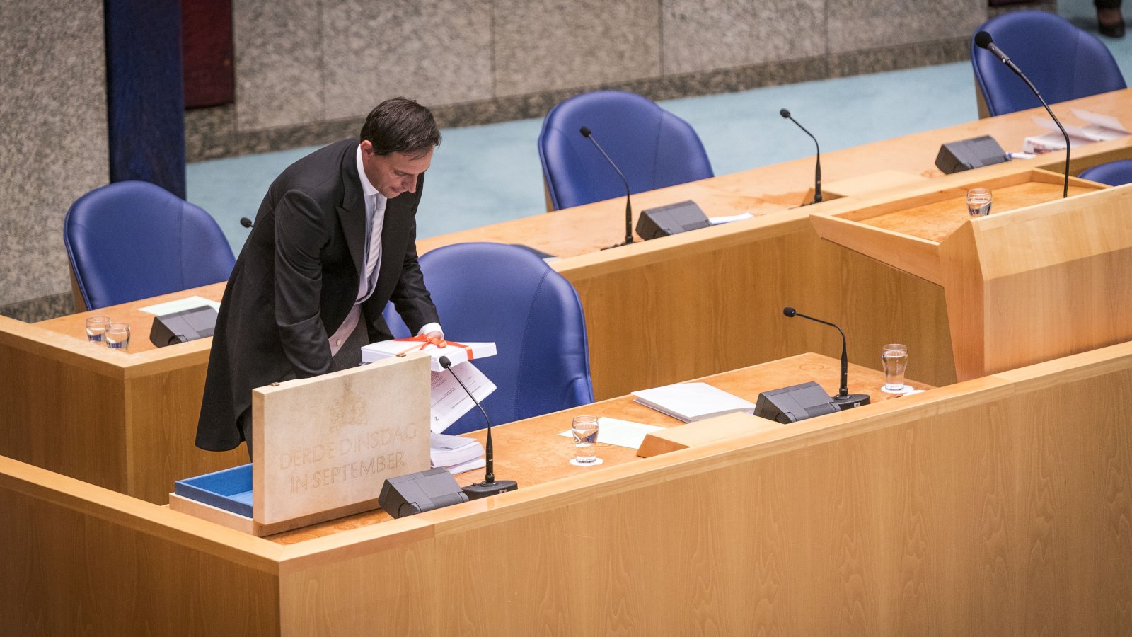 Minister van FinanciÃ«n Wopke Hoekstra 