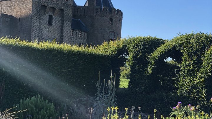 Pop-up restaurant in het Muiderslot 