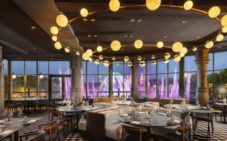 Fine dining-restaurant Mystique in het nieuwe Efteling Grand Hotel: 