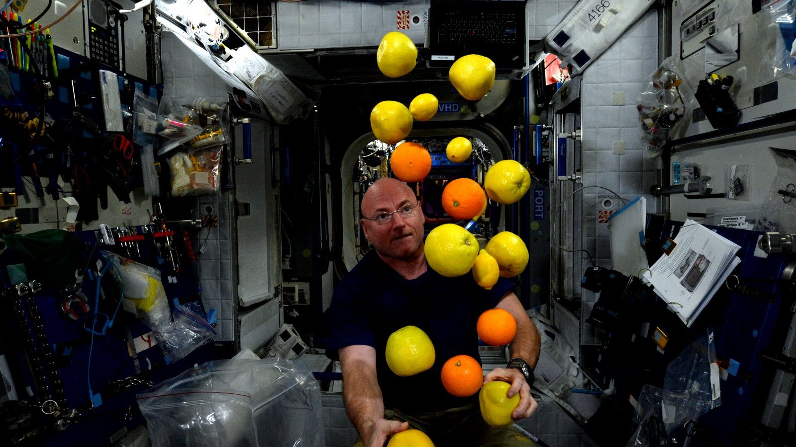 Food Inspiration in space