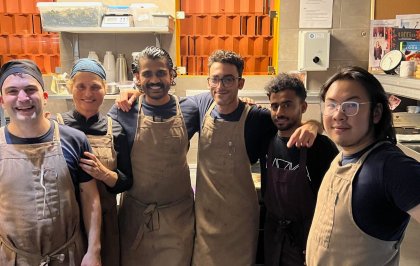 Chef Koosh Kothari wil de werksfeer in de fine dining veranderen