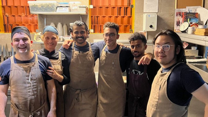 Chef Koosh Kothari wil de werksfeer in de fine dining veranderen