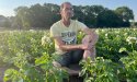 Akkerbouwer Joost van Strien teelt groenten zonder dierlijke mest