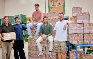 No Waste Army breidt 'voedselverspillingsleger' uit naar België