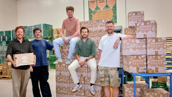No Waste Army breidt 'voedselverspillingsleger' uit naar België