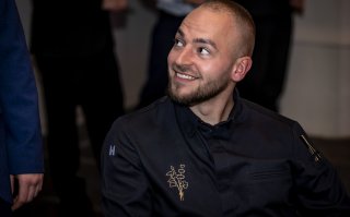 Noah Wynants startte als 17-jarige in De Librije*** en wordt nu chef bij Brass Boer Thuis*