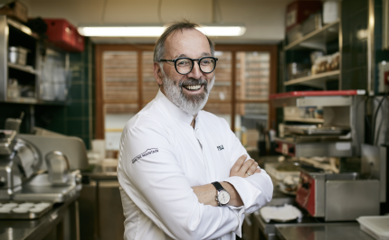 Driesterrenchef Norbert Niederkofler is de Europese pionier van duurzame gastronomie