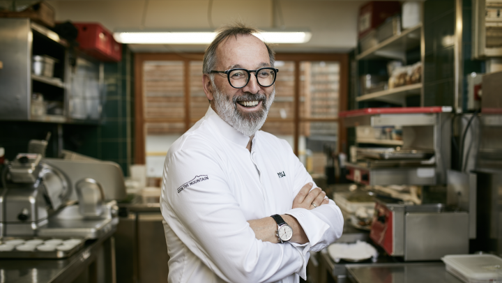 Tiroolse driesterrenchef Norbert Niederkofler haalt inspiratie uit de bergen