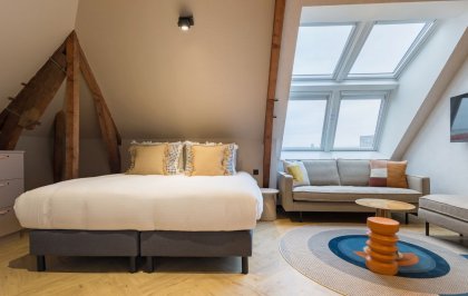 Nieuwe F&B Director voor Amstel Hotel en nu ook slapen op Vuurtoreneiland