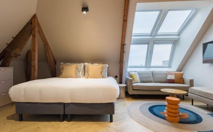 Nieuwe F&B Director voor Amstel Hotel en nu ook slapen op Vuurtoreneiland