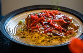 De populairste pannenkoek van het moment: de Japanse okonomiyaki