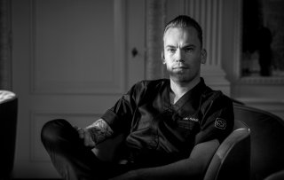 Sterrenchef Ollie Schuiling: “Ik was de eerste die dit durfde aan te kaarten”
