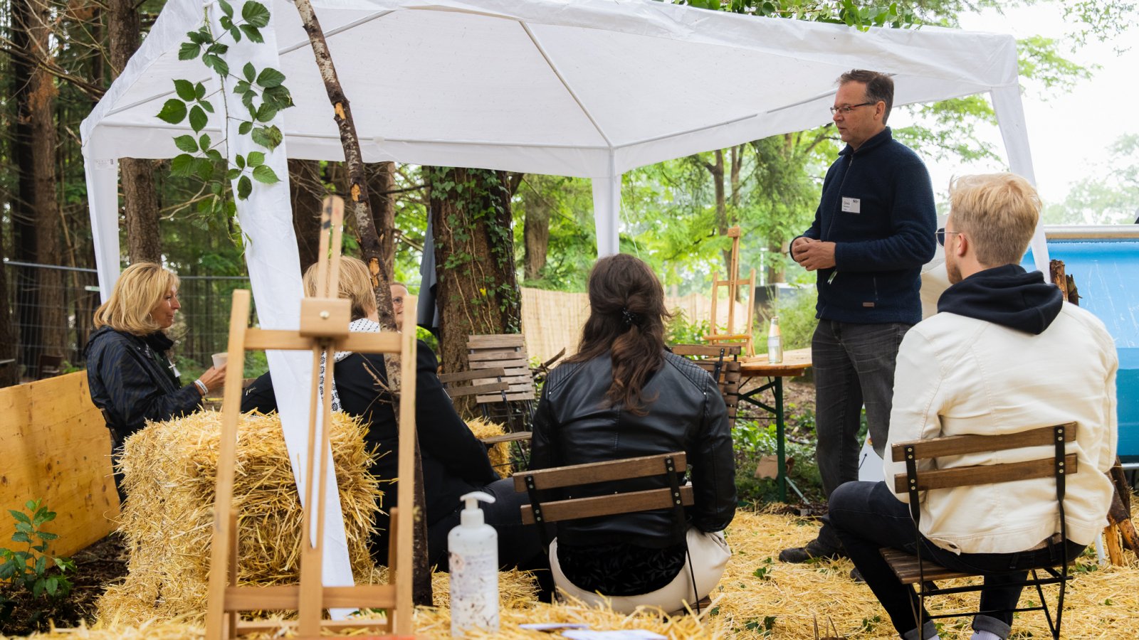 Workshop Onno Harmsen op Food Unplugged