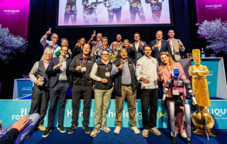 Nelson Tanate, Jonathan Zandbergen, Petro Kools en aanstormende talenten