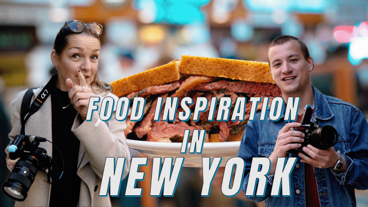 Food Inspiration was in New York. Dit is wat we aten, dronken en ontdekten. 