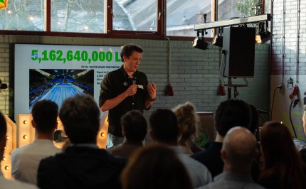 Tech start-up Orbisk redde in 5 jaar tijd 1,6 miljoen maaltijden van de afvalbak