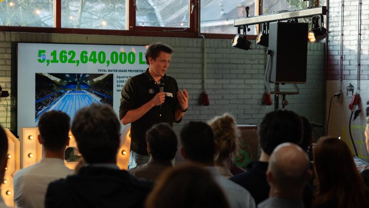 Tech start-up Orbisk redde in 5 jaar tijd 1,6 miljoen maaltijden van de afvalbak