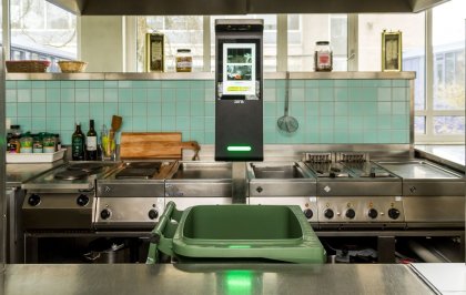 Tech startup Orbisk lets you fight food waste from your own trash