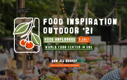 Food Inspiration Outdoor '21 op 1 juli aanstaande