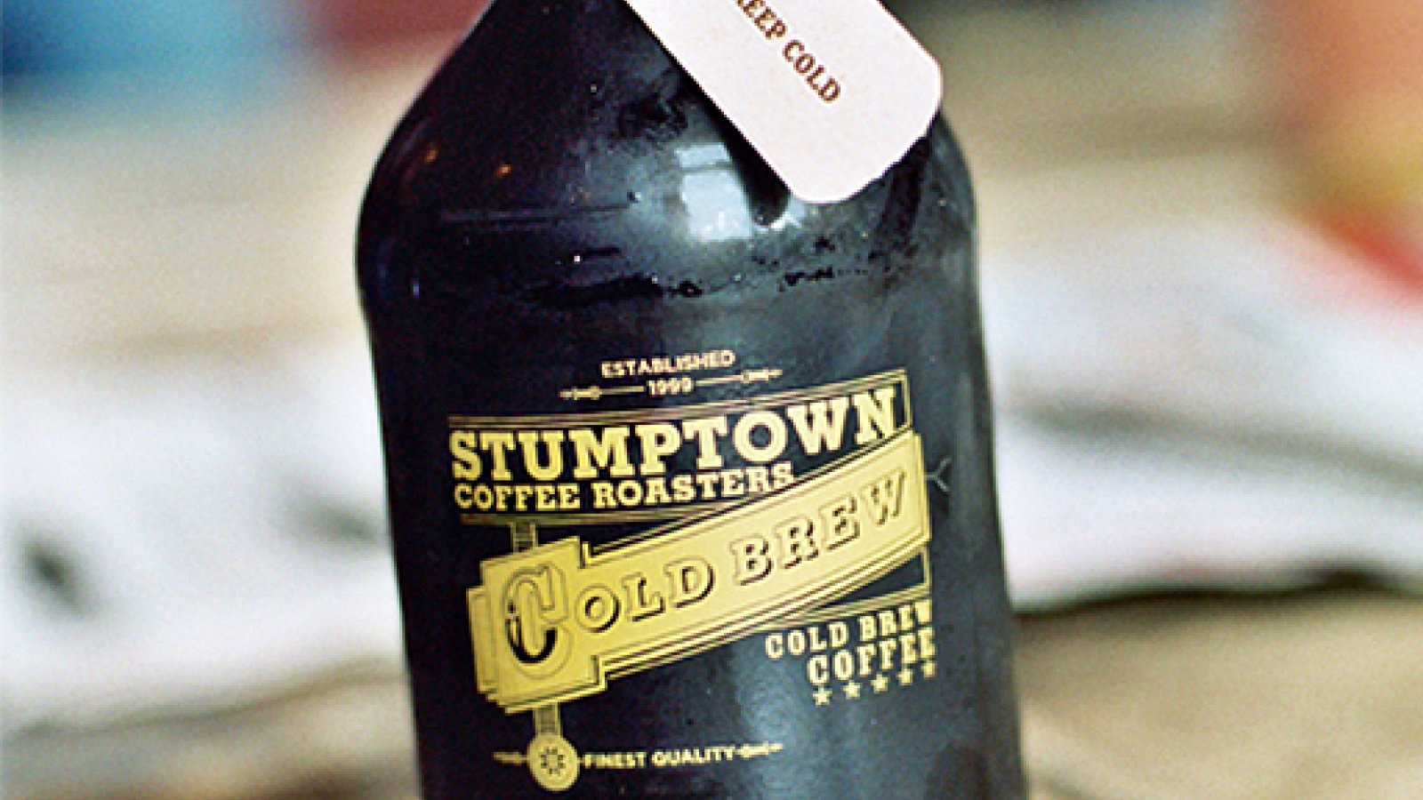 Stumptown Cold Brew - Portland