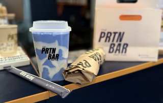 Bij PRTN Bar zit in iedere maaltijd minstens 25 gram eiwit