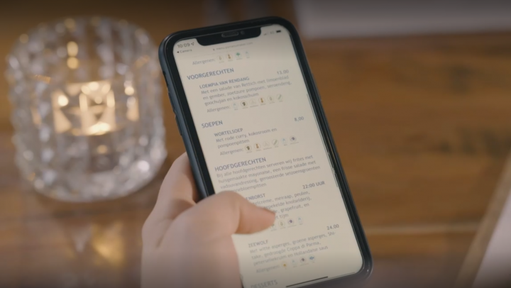 De oplossing voor het allergenenprobleem: een gratis app die horecaondernemers helpt