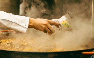 The best paella rice comes from Valencia
