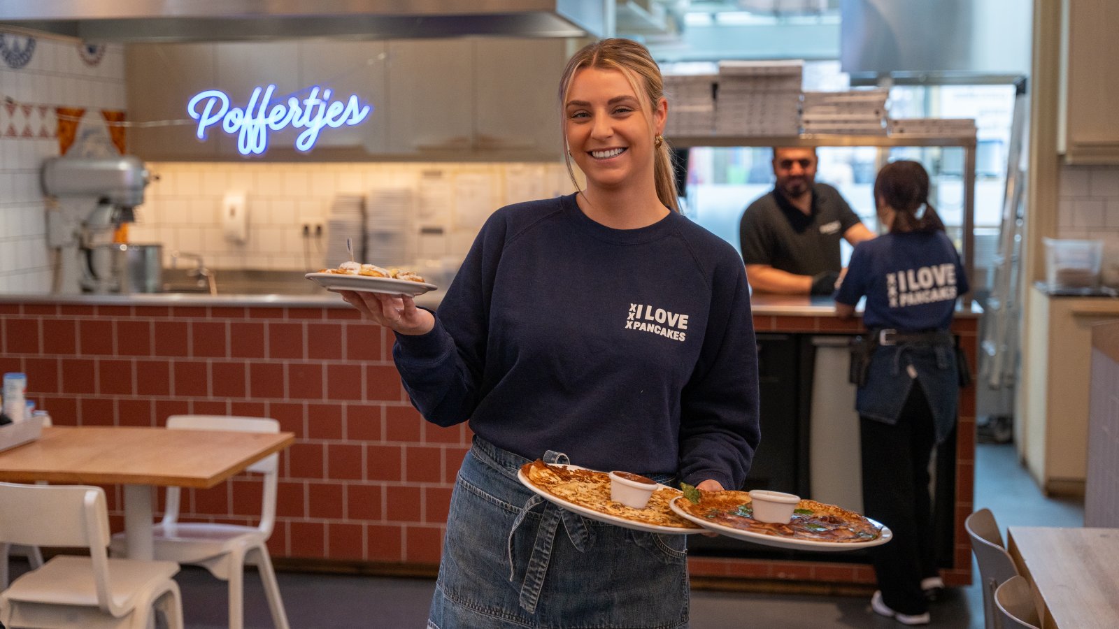 Pannenkoeken van PANCAKES Amsterdam met dagverse melk van Mijn M